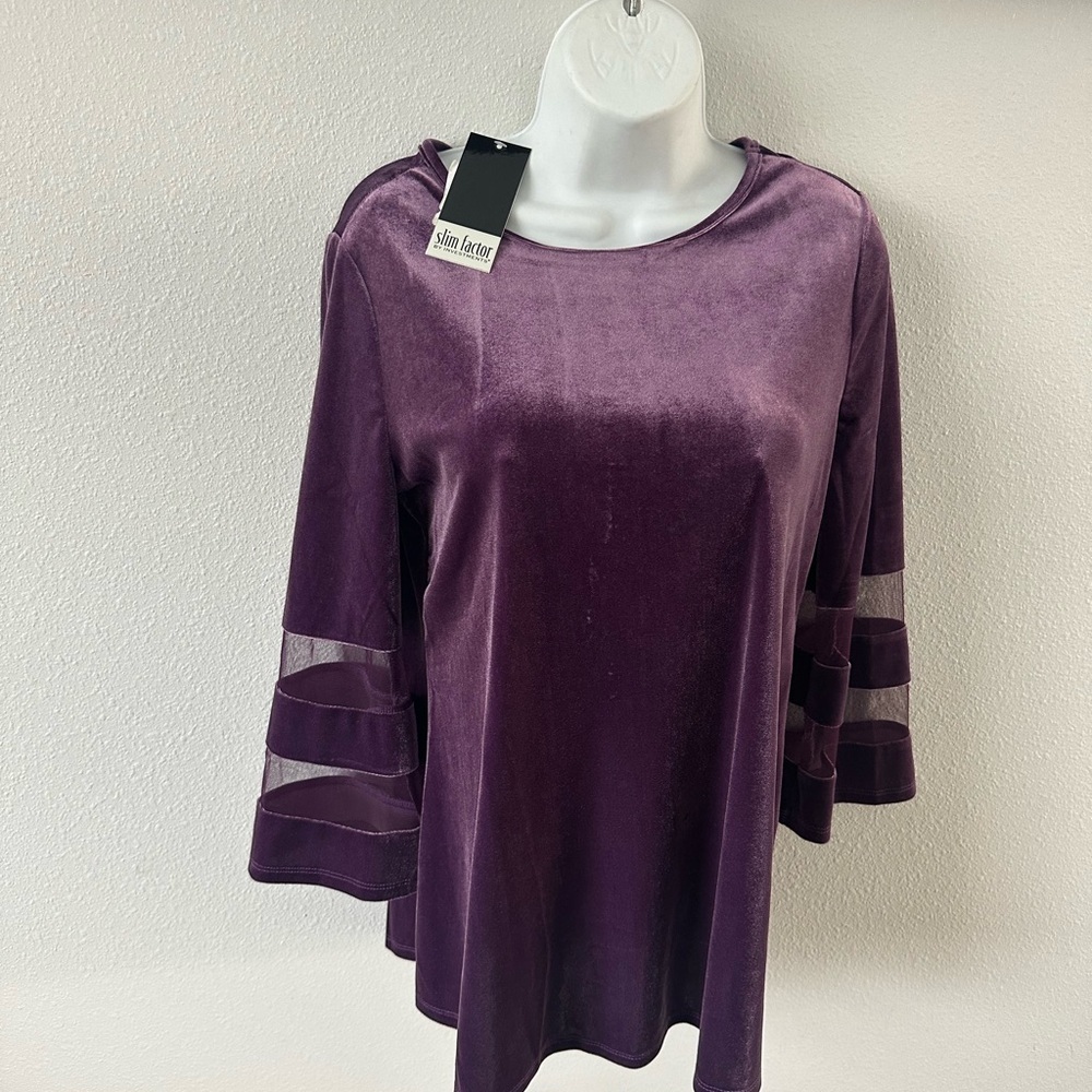 NWTWomen's Purple Top